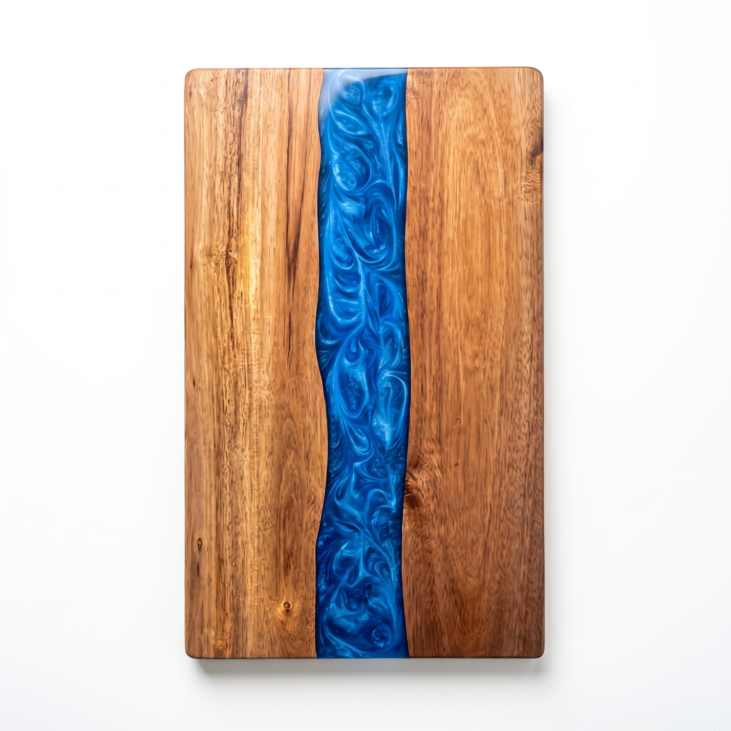 River epoxy cutting board