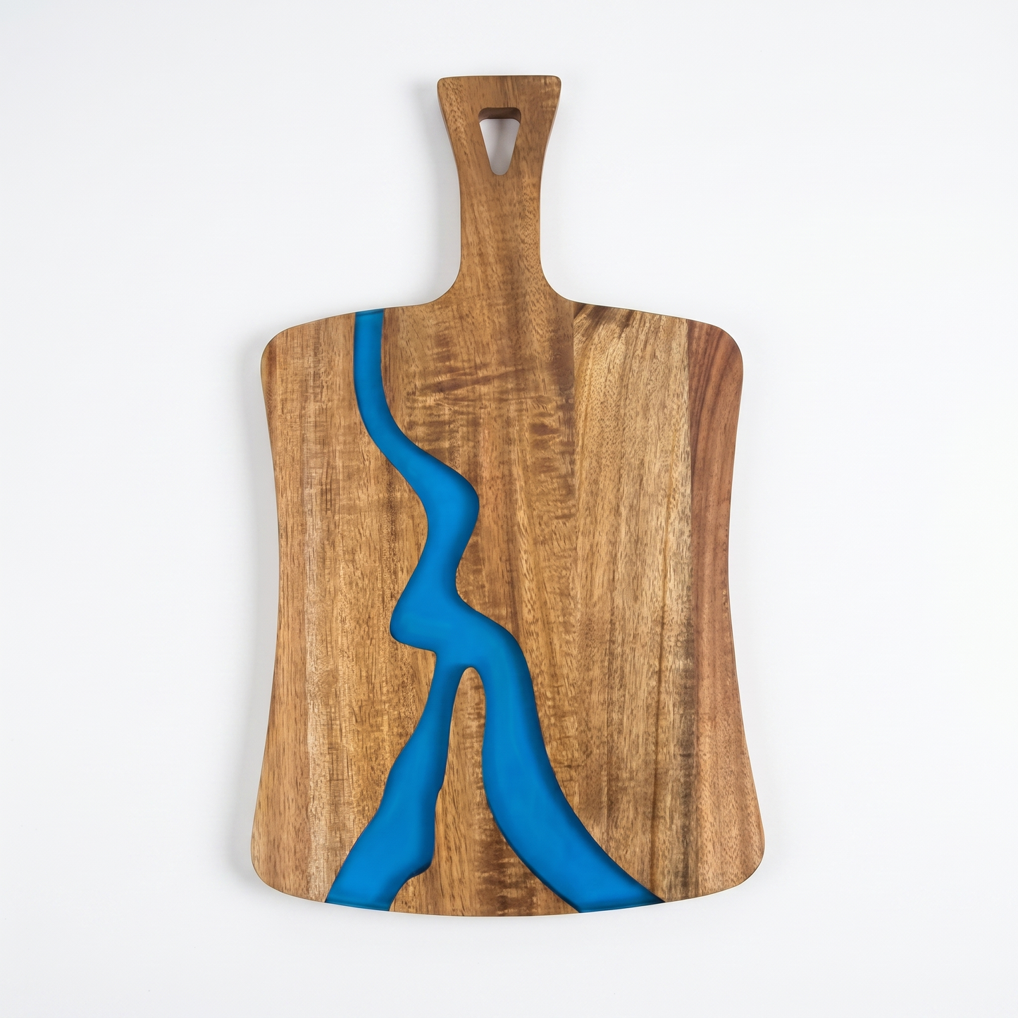 River epoxy cutting board